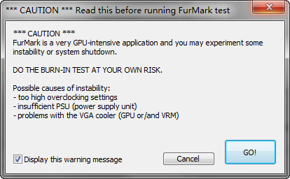 显卡拷机必备：FurMark时隔一年全新升级
