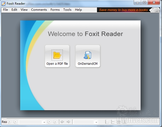 下载：福昕阅读器Foxit Reader 4.3.1.021