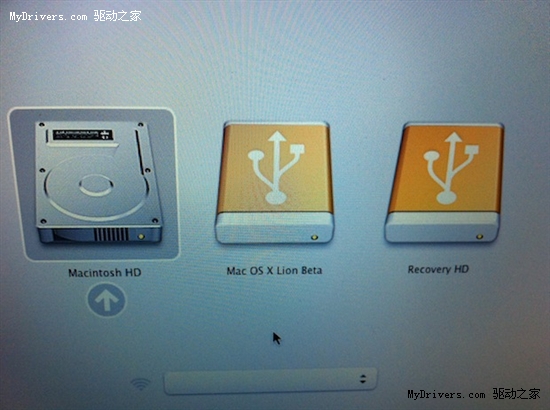 Mac OS X Lion自带恢复分区