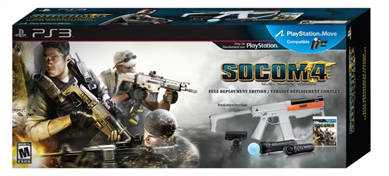 《SOCOM 4：海豹部队》光枪套装上市