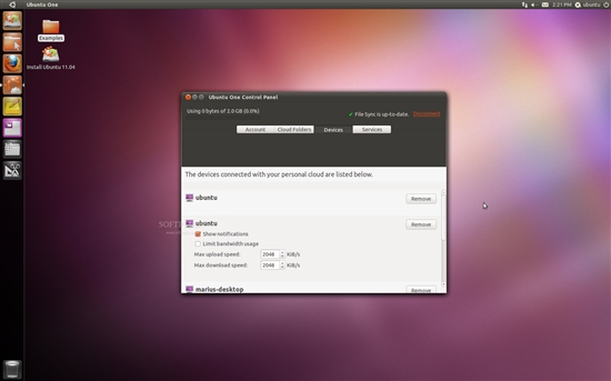 Ubuntu 11.04°淢 ڹ;û