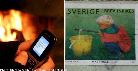 瑞典丹麦将采用短信取代邮票 