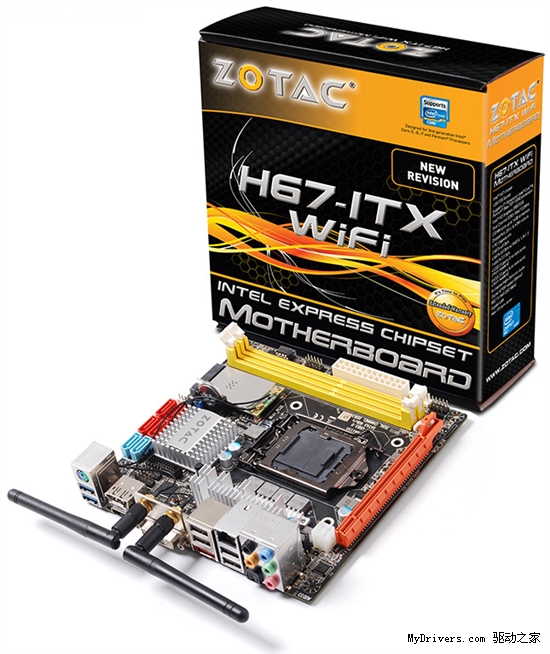 索泰ITX小板H67 B3版恢复供货