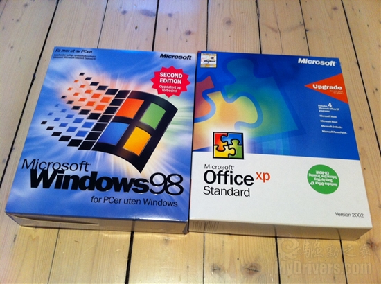 微软Office XP死期临近