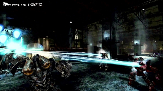 《变形金刚3：月黑之时》游戏最新截图、预告片