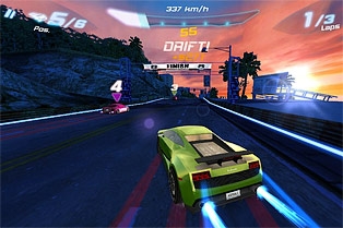 《沥青都市赛车6》Android版放出