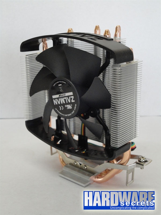 内嵌风扇 思民CNPS5X CPU散热器评测