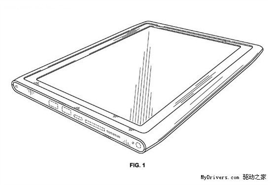 诺基亚专利图：N8放大成平板