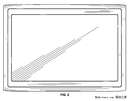 诺基亚专利图：N8放大成平板