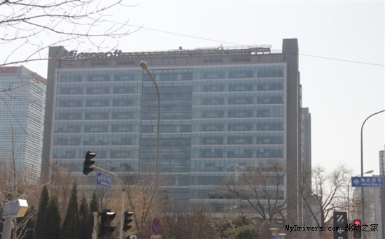 走进微软北京办公楼