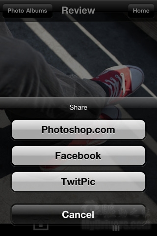 iOS免费版Photoshop Express 2.0发布