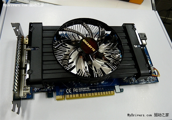 秋叶原重新振作 GeForce GTX 550 Ti集体上市