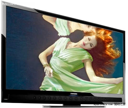 三菱停产液晶电视 专注超大屏背投