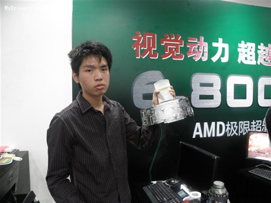 6850超1.5G TeamCHINA夺AMD超频赛双冠