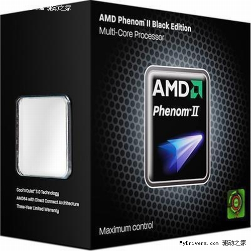 AMD最快双核心：Phenom II X2 570 3.5GHz下月发布