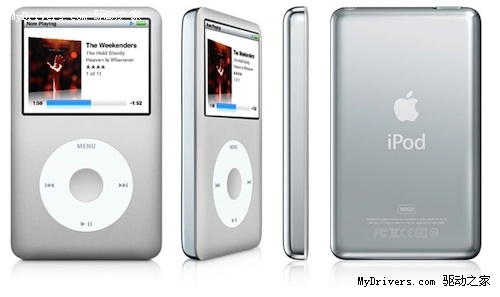 乔布斯：无意放弃iPod classic