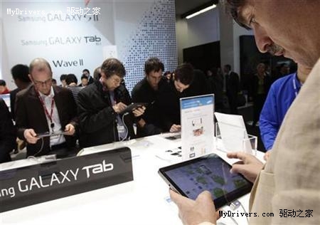 三星否认Galaxy Tab平板机存货堆积传言