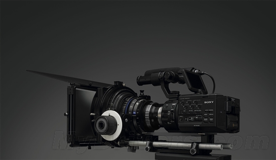 索尼E卡口专业摄像强机NEX-FS100发布