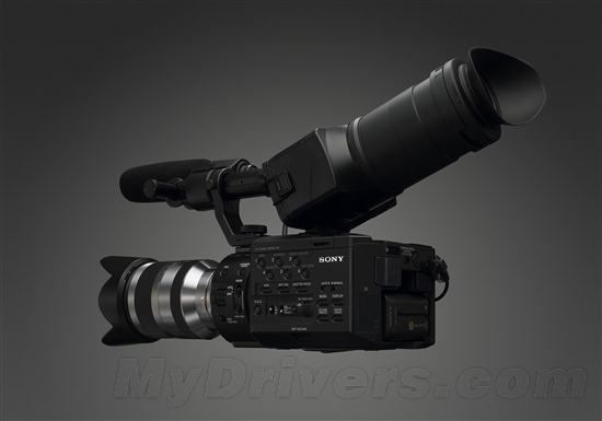索尼E卡口专业摄像强机NEX-FS100发布