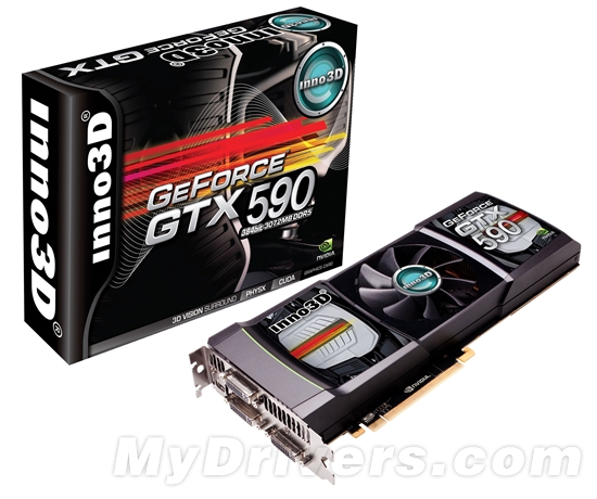 ˫оս GeForce GTX 590