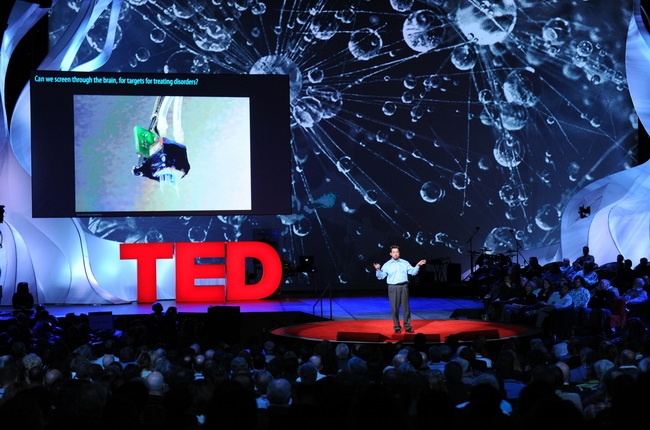走进全世界最好的科技盛会ted 2011