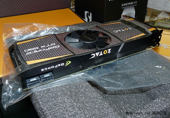索泰GeForce GTX 590抢先零售上市
