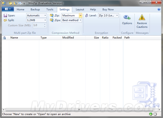 WinZip 15正式版发布 全新压缩引擎、界面