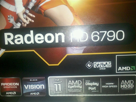 阻击550 Ti：AMD Radeon HD 6790谍照首曝