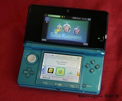 任天堂3DS游戏机在美发售 售价250美元