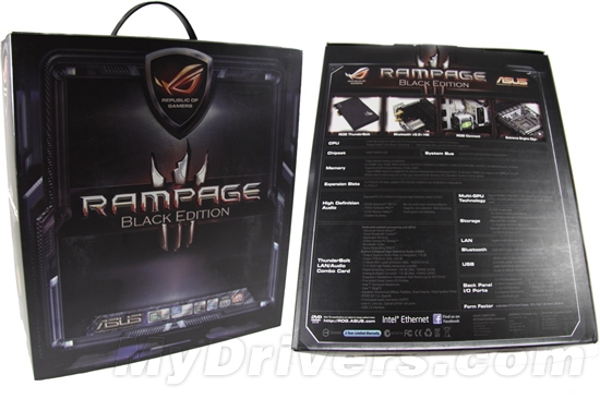 X58最强音：华硕黑盒版Rampage III赏析实测