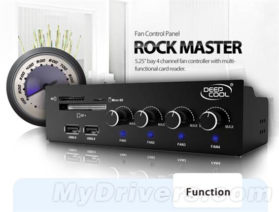 九州风神推出RockMaster 3in1多功能面板