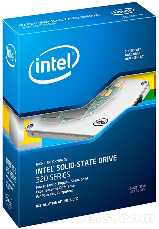 Intel将第三代固态硬盘320系列质保延长至5年