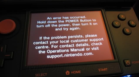 3DS遭遇黑屏死机 任天堂建议安装系统更新