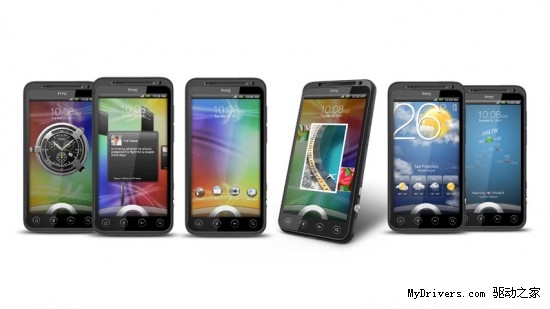 HTC证实双核机EVO 3D将出GSM版