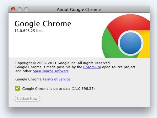 Chrome 11最新Beta版发布 修复多个Bug