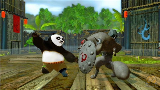 《功夫熊猫2》游戏宣布 多平台截图