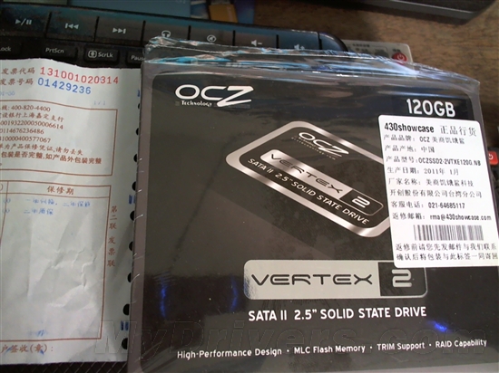 OCZ在国内召回容量缩水25nm固态硬盘