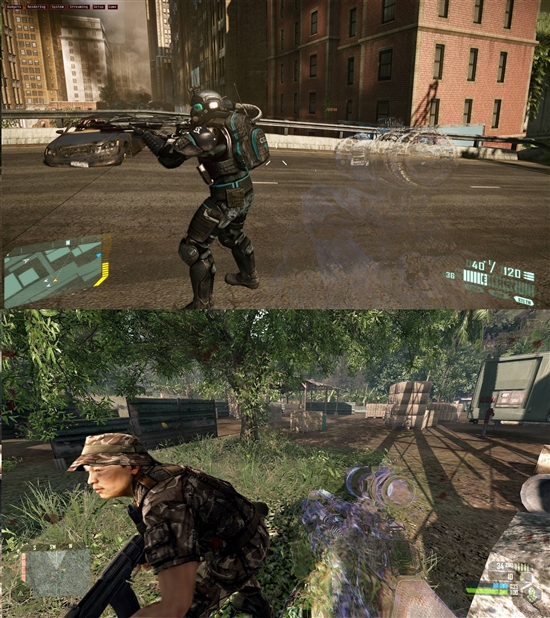 《Crysis 2》 vs 《Crysis 1》