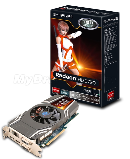 6870血统：蓝宝Radeon HD 6790官方照放出