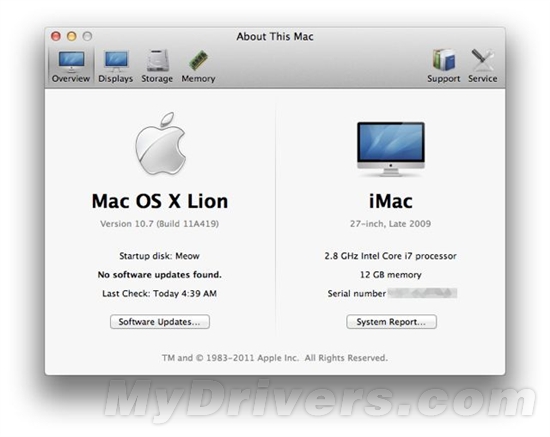 Mac OS X Lionϵͳ