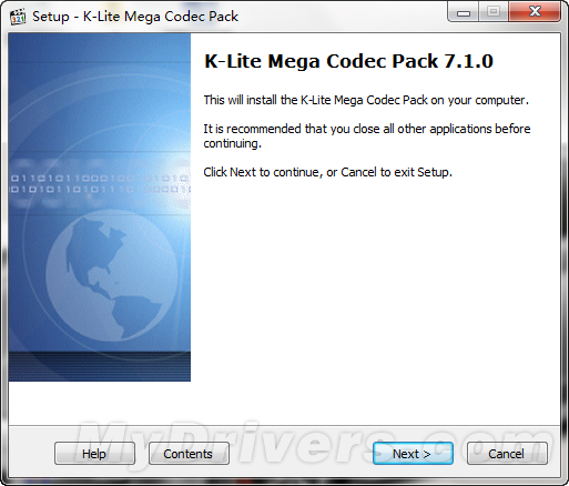 أýK-Lite Codec Pack 7.1.0