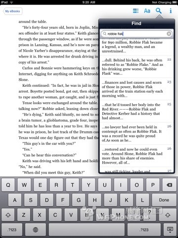 iOS版Google Books更新 支持水平阅读模式