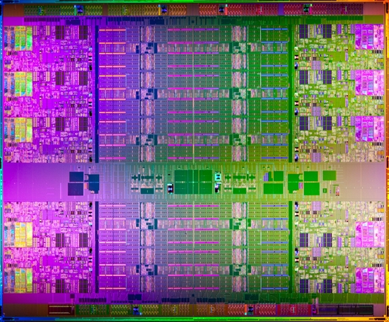 Intel Xeon正式进化十核心、Sandy Bridge