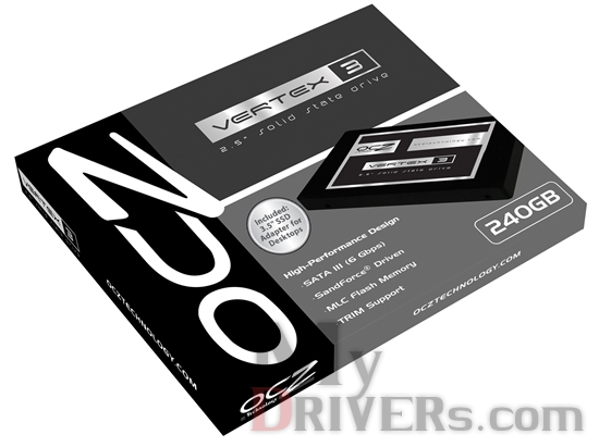 OCZ Vertex 3系列固态硬盘正式上市