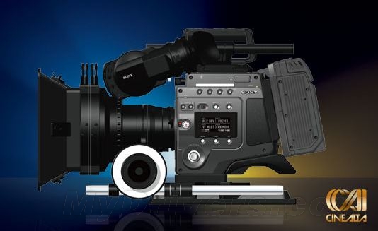 8K分辨率 索尼发布怪兽级数字电影机F65