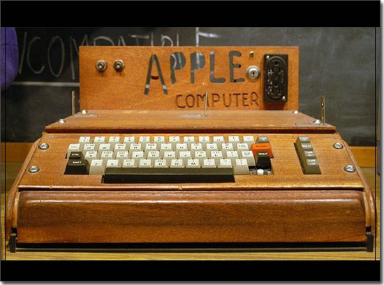 探秘第一代苹果机Apple I
