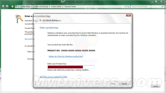 Windows 8新增“正版中心” 更多截图曝光 