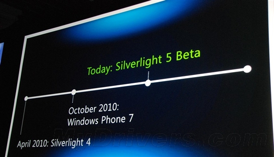 微软Silverlight 5公开测试