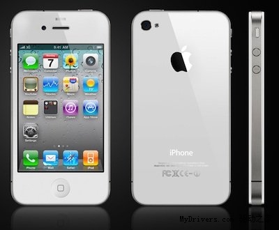 苹果宣布白色版iPhone4将在今年春天上市