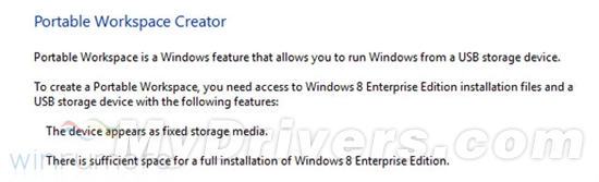 惊爆！Windows 8可在U盘上运行
